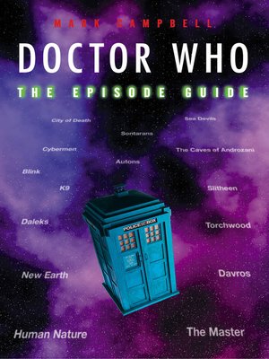 cover image of Doctor Who The Episode Guide